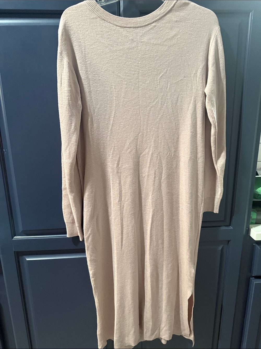 NWOT The Drop Long Sleeve Knit Dress
